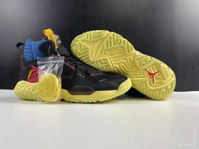 Rep Onekick NOIR' MID DA1951-001 X 'OFF JORDAN DELTA UNION LA 0517